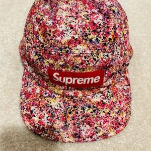 Supreme x Liberty SS13 Camp Cap Box Logo Vintage Rare